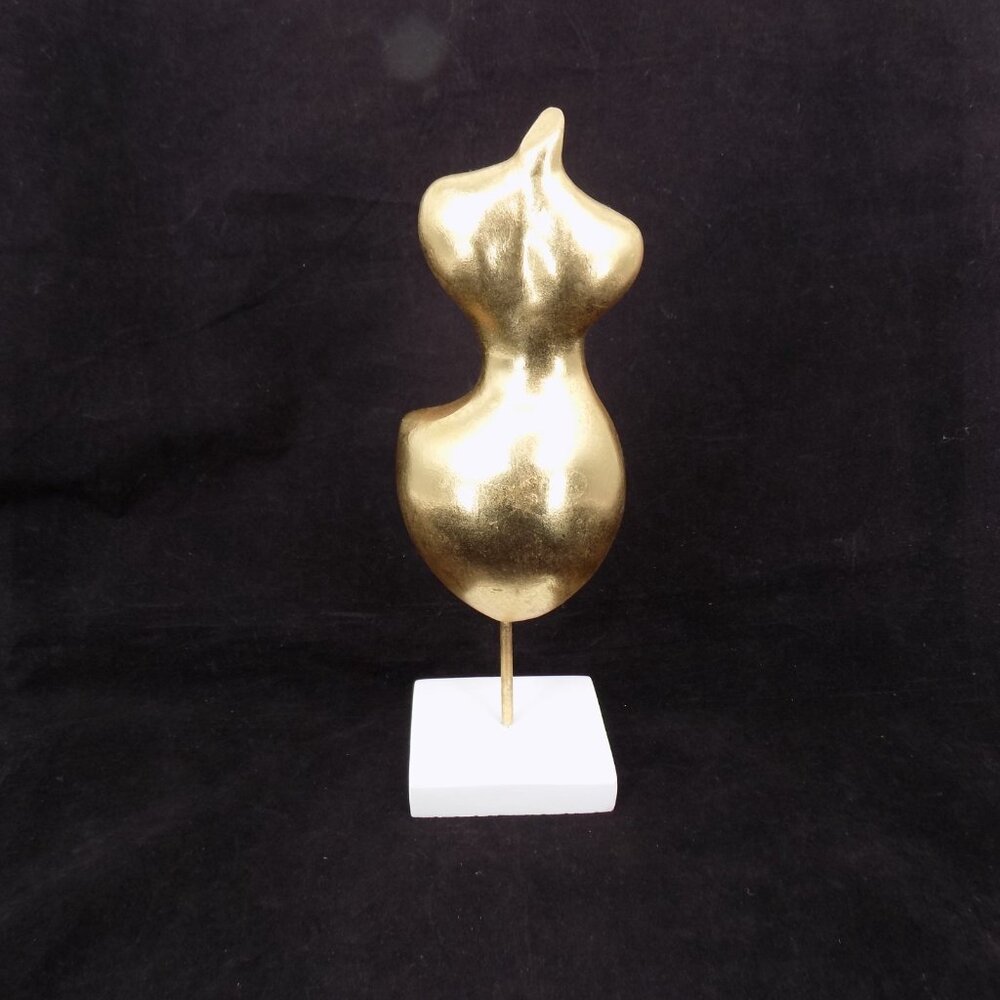Ashland Fall Blush Romance Modern Nude Woman Body Sculpture Tabletop Decor 10.5" - Picture 3 of 7
